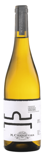 IGP Coteaux de l'Ardèche La Grange de Mirabel Viognier blanc Bio 2022 - M. Chapoutier