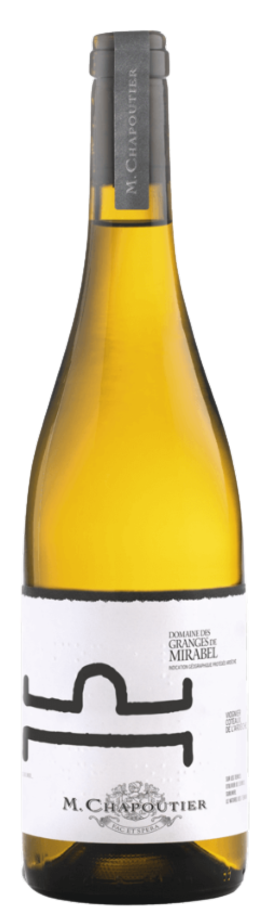 IGP Coteaux de l'Ardèche La Grange de Mirabel Viognier blanc Bio 2022 - M. Chapoutier
