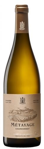 Chardonnay "Le Métayage" blanc Bio 2022 - Abbotts & Delaunay
