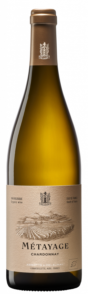 Chardonnay "Le Métayage" blanc Bio 2022 - Abbotts & Delaunay