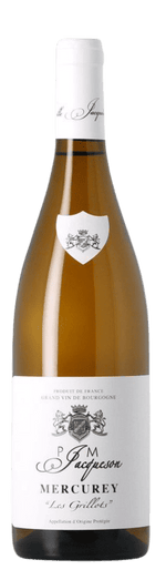 Mercurey Les Grillots blanc 2023 - Domaine Paul et Marie Jacqueson