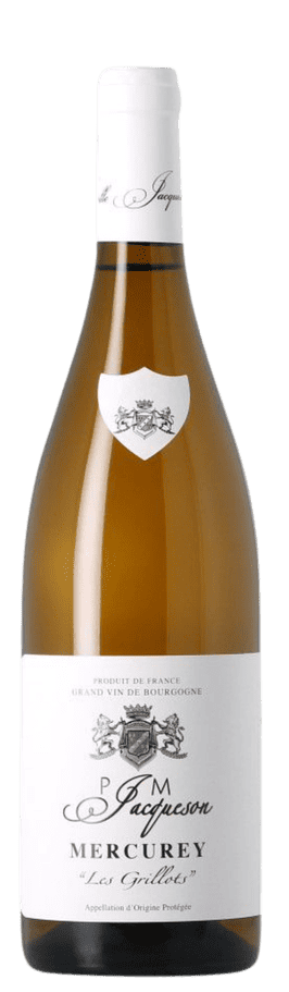 Mercurey Les Grillots blanc 2023 - Domaine Paul et Marie Jacqueson
