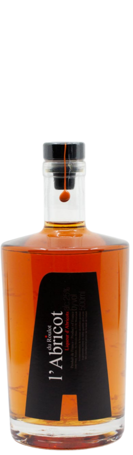 Liqueur d'Abricot 50cl - Domaine Roulot