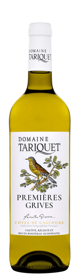 Premières Grives IGP Côtes de Gascogne blanc 2023 - Domaine Tariquet