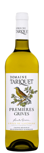 Premières Grives IGP Côtes de Gascogne blanc 2024 - Domaine Tariquet
