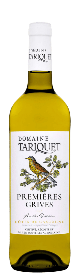 Premières Grives IGP Côtes de Gascogne blanc 2024 - Domaine Tariquet