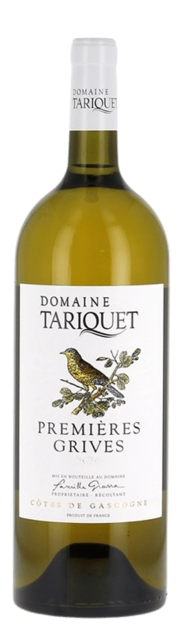 Premières Grives IGP Côtes de Gascogne blanc 2024 Magnum - Domaine Tariquet