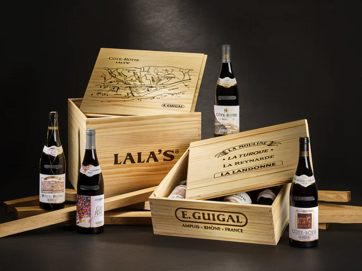 Quadrilogie Côte-Rôtie La Landonne La Mouline La Turque La Reynarde rouge 2022 - Guigal