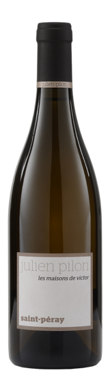 Saint-Péray Les Maisons de Victor blanc 2023 - Domaine Julien Pilon