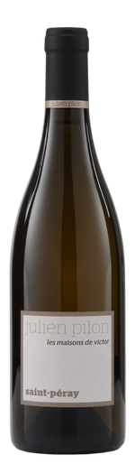 Saint-Péray Les Maisons de Victor blanc 2023 - Domaine Julien Pilon