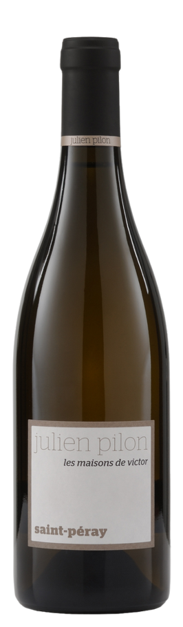 Saint-Péray Les Maisons de Victor blanc 2024 - Domaine Julien Pilon
