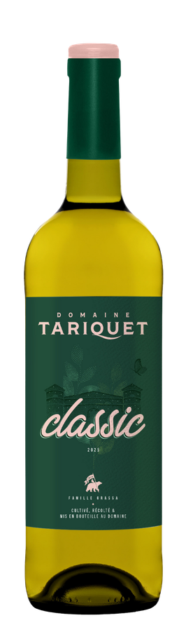 Classic IGP Côtes de Gascogne blanc 2025 - Domaine Tariquet