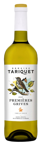Premières Grives blanc 2025 - Tariquet