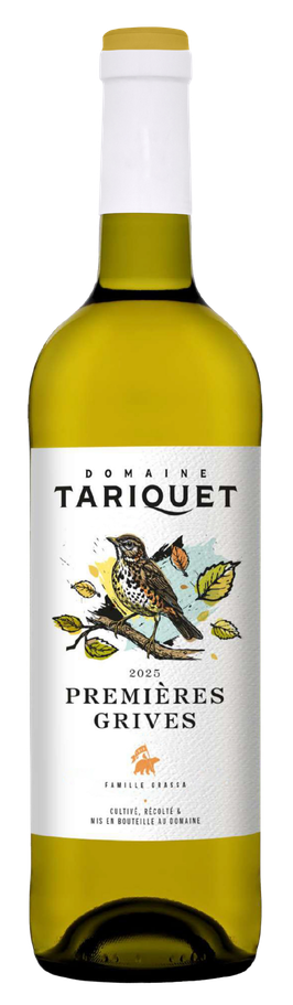 Premières Grives blanc 2025 - Tariquet