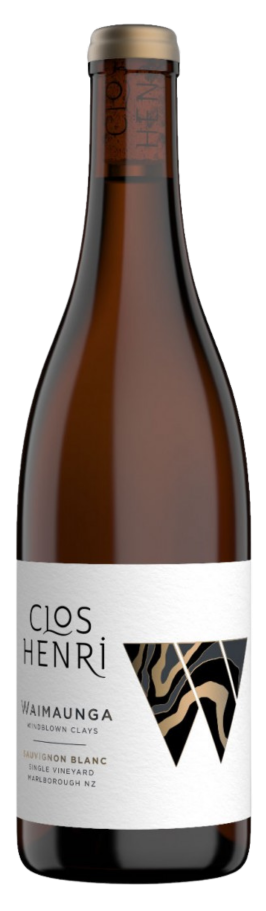 Sauvignon cuvée "Waimaunga " Nouvelle - Zélande blanc Bio 2021 - Clos Henri