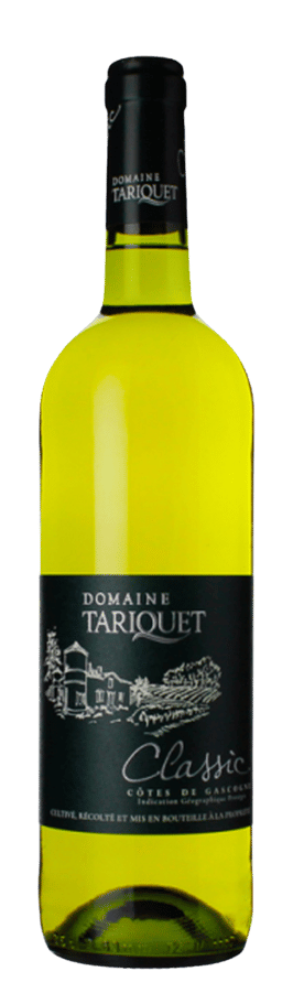 Domaine Tariquet, Classic, IGP Côtes de Gascogne, Blanc 2025