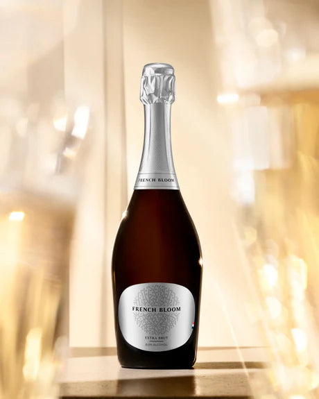 L'Extra Brut 0,0%, Effervescent blanc sans alcool - French Bloom