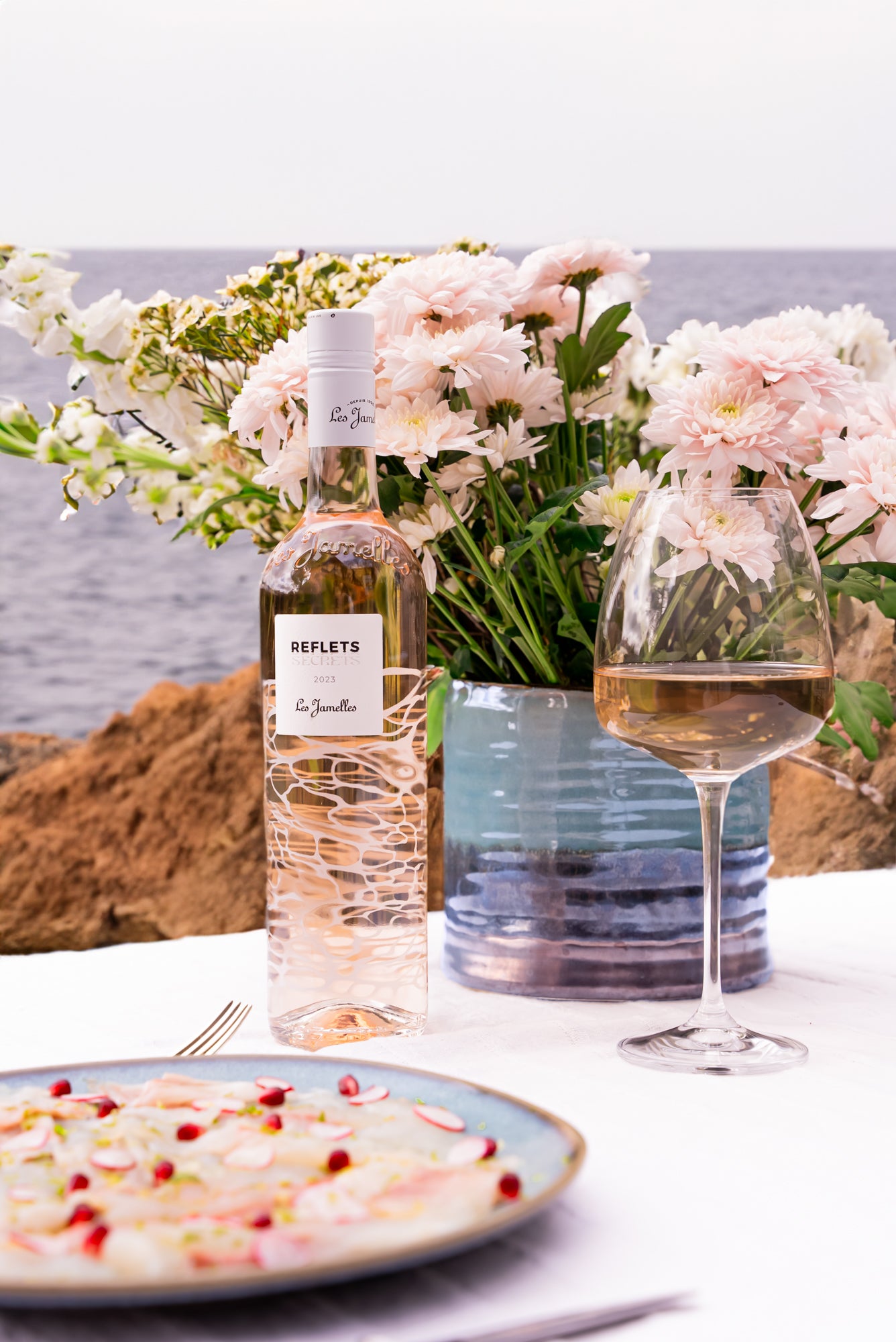 Reflets Secrets rosé 2025 - Les Jamelles