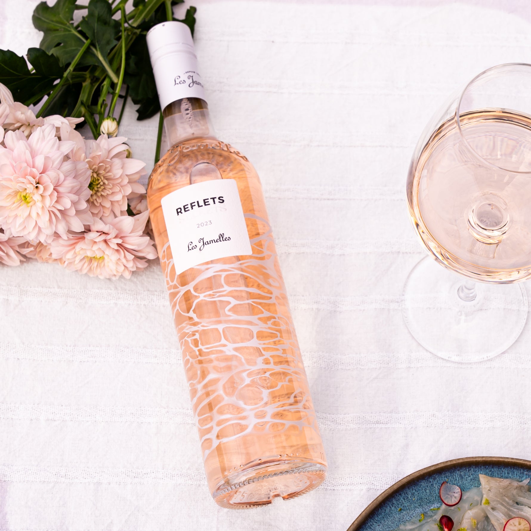 Reflets Secrets rosé 2025 - Les Jamelles