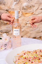 Reflets Secrets rosé 2025 - Les Jamelles