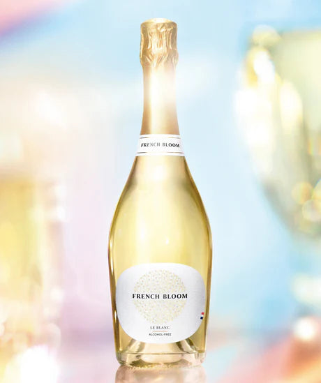 Le Blanc 0,0%, Effervescent blanc sans alcool - French Bloom