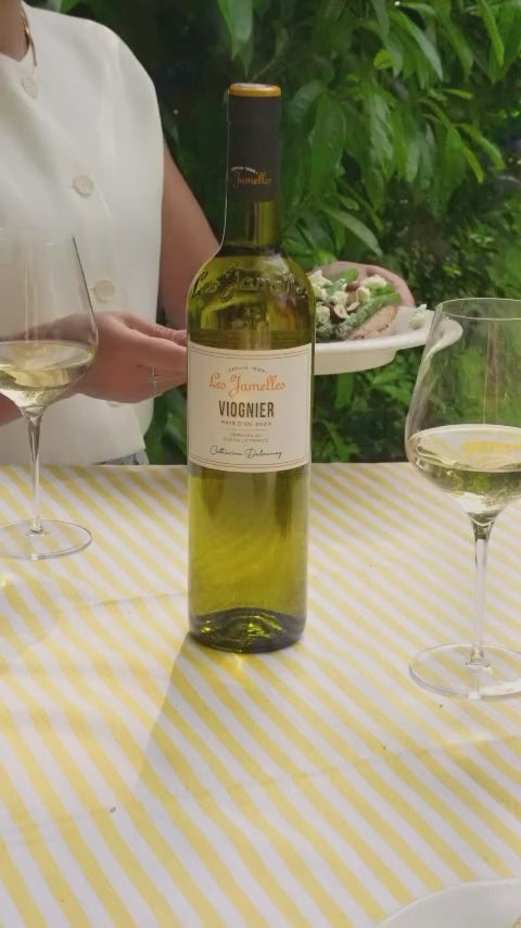 Viognier blanc 2024 - Les Jamelles