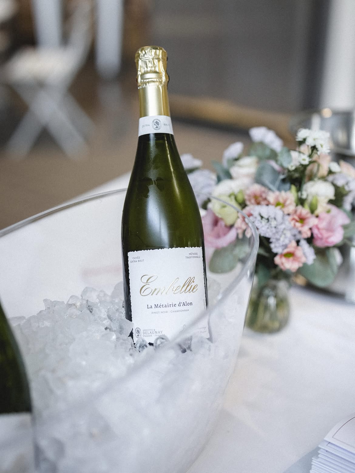 Méthode Traditionnelle Bio "L'Embellie" Pinot Noir - Chardonnay - Abbotts & Delaunay, Domaine de la Métairie d'Alon