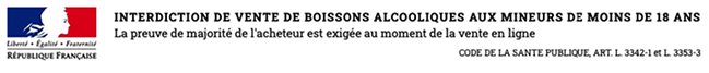 Vente d'alcool interdite aux mineurs