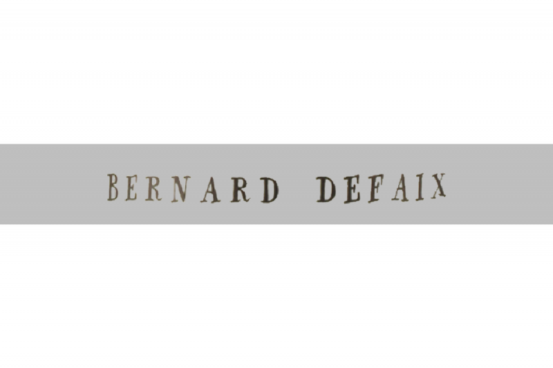 Domaine Bernard Defaix